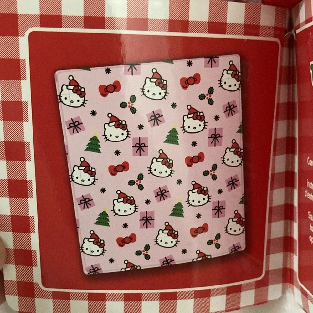 Hello Kitty Christmas Throw Blanket
